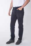 Slim Fit 5-Pocket Jeans With Zipper Fly
