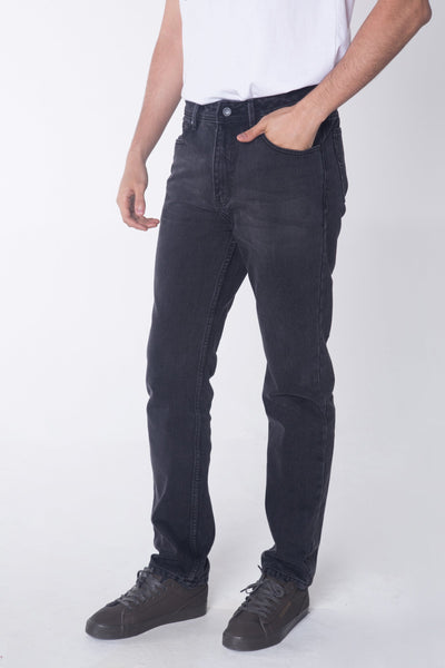 Slim Fit 5-Pocket Jeans With Zipper Fly