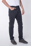 Slim Fit 5-Pocket Jeans With Zipper Fly