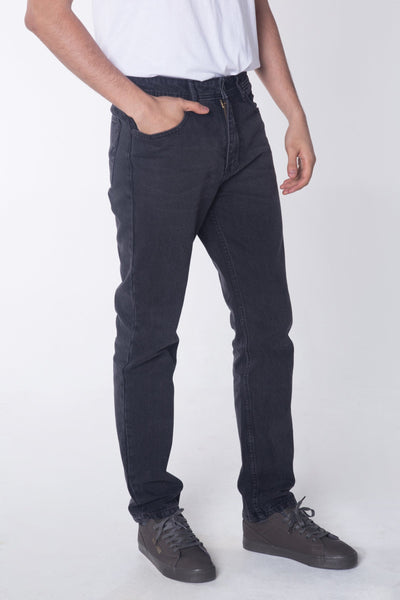 Slim Fit 5-Pocket Jeans With Zipper Fly