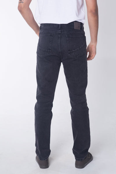 Slim Fit 5-Pocket Jeans With Zipper Fly