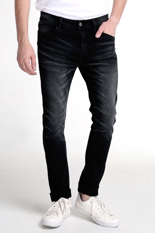 Skinny Fit 5-Pocket Jeans With Zipper Fly