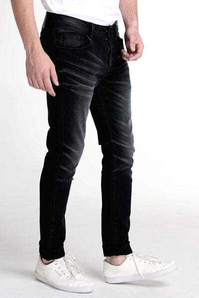 Skinny Fit 5-Pocket Jeans With Zipper Fly