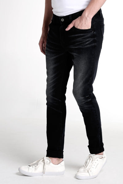 Skinny Fit 5-Pocket Jeans With Zipper Fly