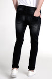Skinny Fit 5-Pocket Jeans With Zipper Fly