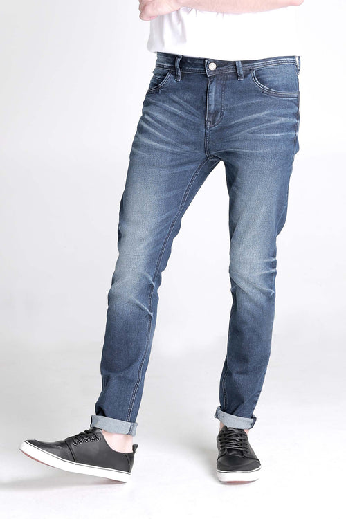 Skinny Fit 5-Pocket Jeans With Zipper Fly