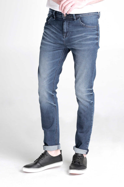 Skinny Fit 5-Pocket Jeans With Zipper Fly