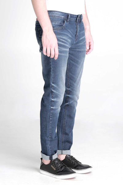 Skinny Fit 5-Pocket Jeans With Zipper Fly