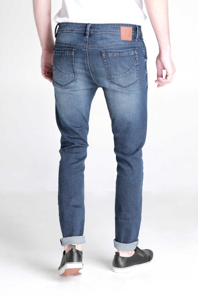 Skinny Fit 5-Pocket Jeans With Zipper Fly