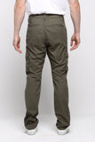 Carrot Fit Cargo Pants With Drawstring