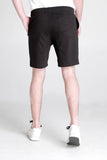 Regular Fit Knit Shorts With Print Detail