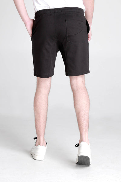 Regular Fit Knit Shorts With Print Detail