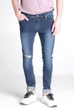 Skinny Fit Ripped Jeans