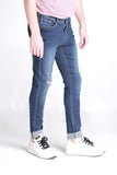 Skinny Fit Ripped Jeans