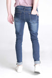 Skinny Fit Ripped Jeans