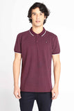 Polo Shirt With All-Over Print