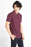 Polo Shirt With All-Over Print
