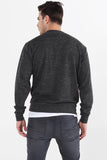 Relaxed Fit Pullover With Embroidery