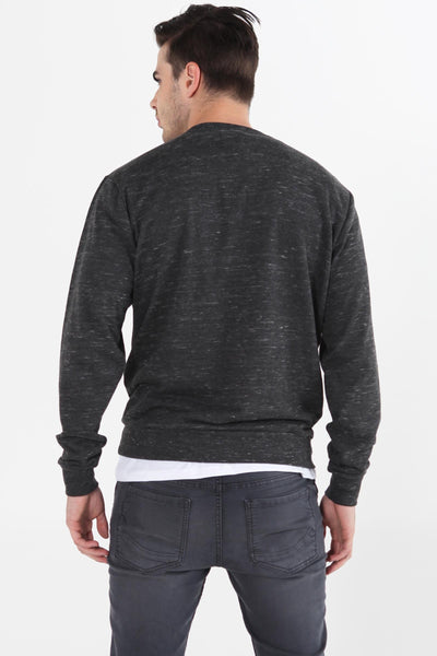 Relaxed Fit Pullover With Embroidery