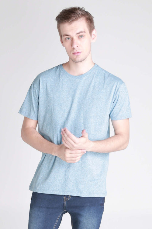 Textured Relaxed Fit Tee