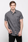Chambray Shirt With Pocket