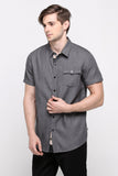 Chambray Shirt With Pocket