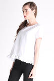 Poplin Shirt With Short Sleeves