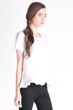 Poplin Shirt With Short Sleeves