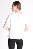 Poplin Shirt With Short Sleeves