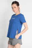 Tee With Embroidery