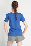 Tee With Embroidery