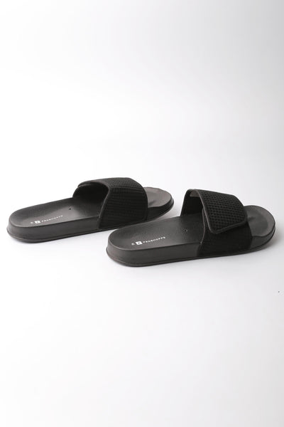 Men's Sliders With Velcro