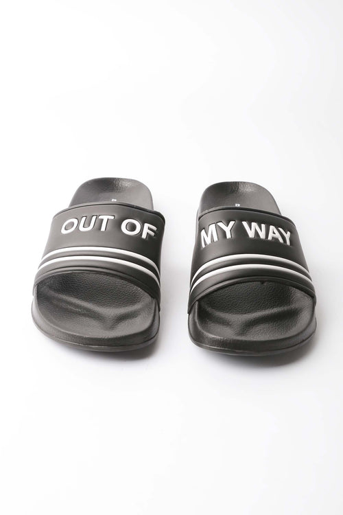 Men's Printed Sliders