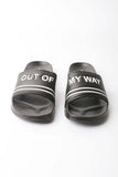 Men's Printed Sliders