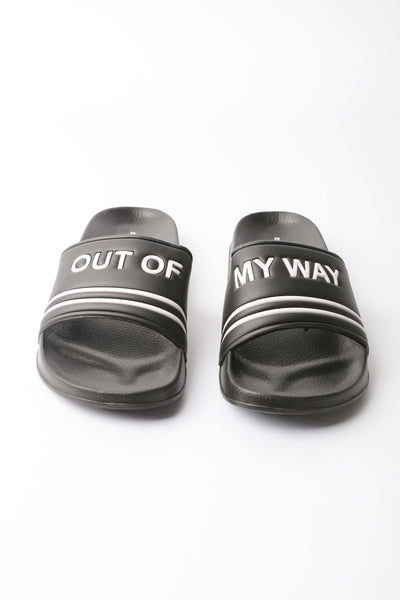 Men's Printed Sliders