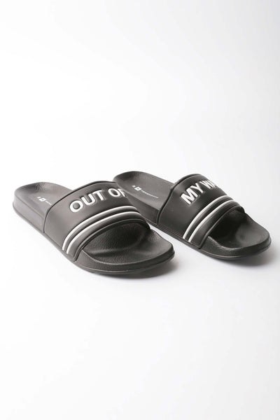 Men's Printed Sliders