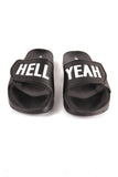 Printed Sliders With Velcro