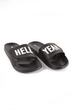 Printed Sliders With Velcro