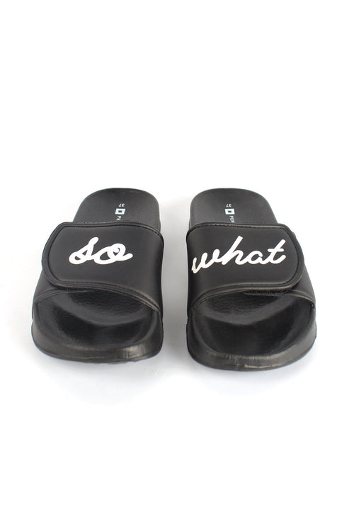 Printed Sliders With Velcro