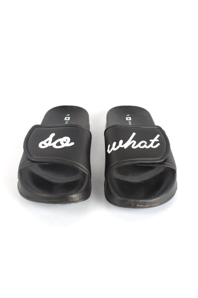 Printed Sliders With Velcro