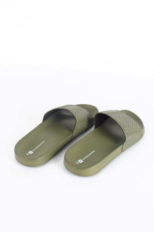 Unisex Printed Slides