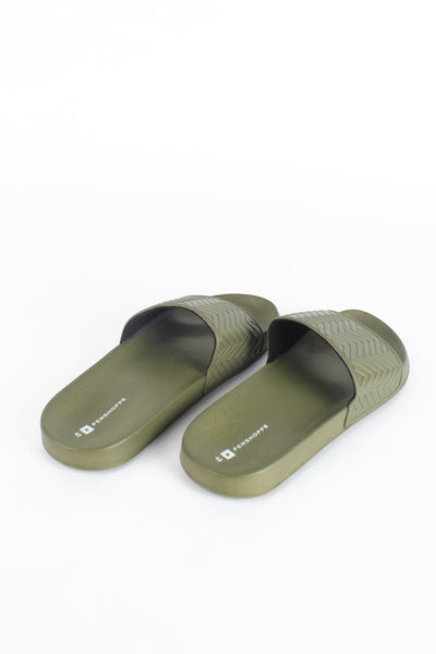 Unisex Printed Slides