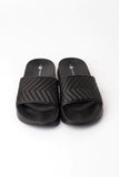 Synthetic Leather Sliders