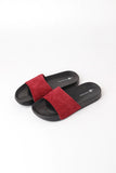 Corduroy Sliders