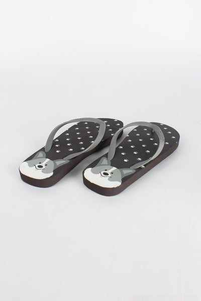 Printed Flip Flops