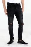 Super Skinny Fit Ripped Jeans