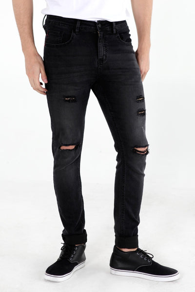 Super Skinny Fit Ripped Jeans