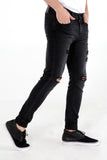 Super Skinny Fit Ripped Jeans