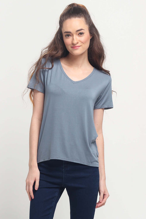 Super Soft Regular Fit V-Neck Tee