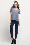 Super Soft Regular Fit V-Neck Tee